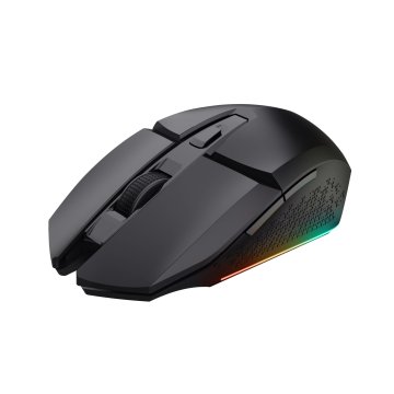 Bundle Gaming Trust Gxt 112 Compuesto Por Raton Inalambrico Felox+alfombrilla 25070 2