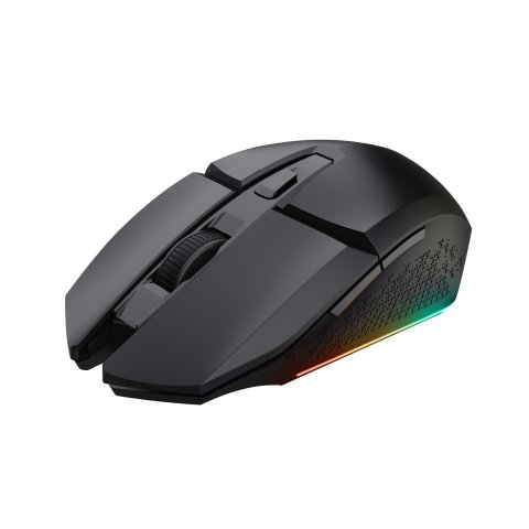 Bundle Gaming Trust Gxt 112 Compuesto Por Raton Inalambrico Felox+alfombrilla 25070