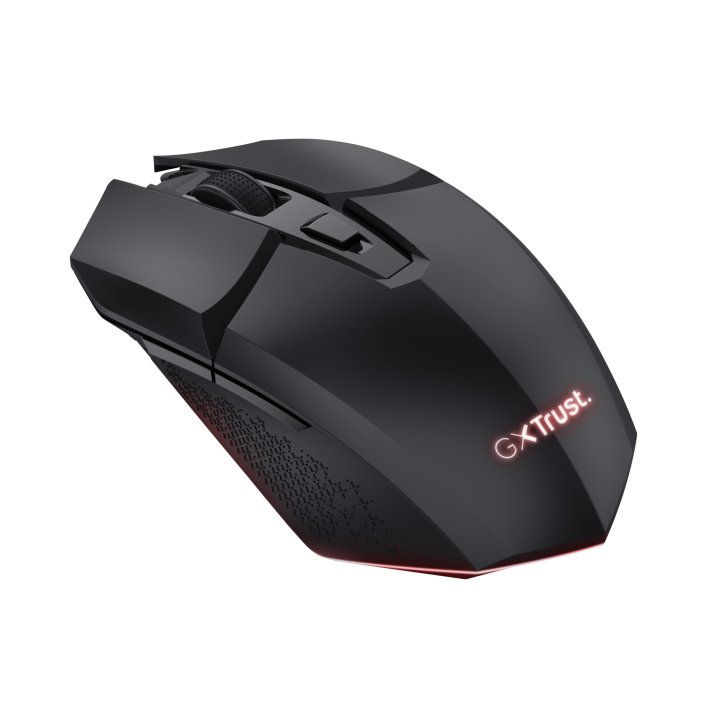 Bundle Gaming Trust Gxt 112 Compuesto Por Raton Inalambrico Felox+alfombrilla 25070