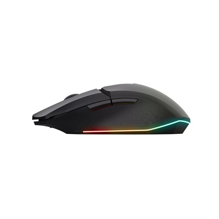 Bundle Gaming Trust Gxt 112 Compuesto Por Raton Inalambrico Felox+alfombrilla 25070