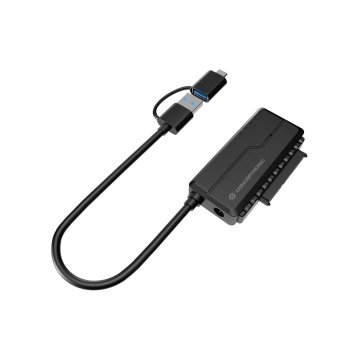 Adaptador Usb-a A Sata Conceptronic Inluye Adaptador Usb-c Y Adaptador De Corriente Abby21b 2