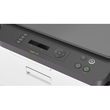 Multifuncion Laser Color Hp Mfp 178nw 18ppm 150 Hojas Usb Lan Wifi 128mb Toner 117a