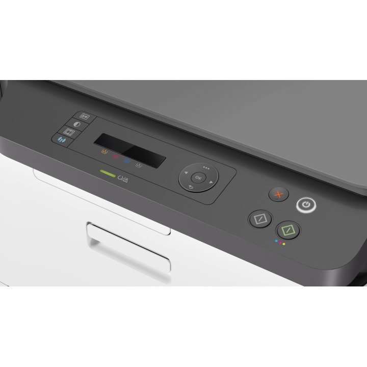 Multifuncion Laser Color Hp Mfp 178nw 18ppm 150 Hojas Usb Lan Wifi 128mb Toner 117a