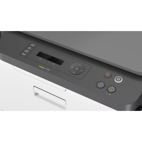 Multifuncion Laser Color Hp Mfp 178nw 18ppm 150 Hojas Usb Lan Wifi 128mb Toner 117a