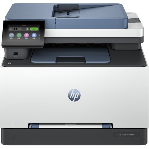 Multifuncion Laser Color Hp Laserjet Pro Mfp 3302fdn 25ppm 50 Hojas Usb Lan 512mb Duplex