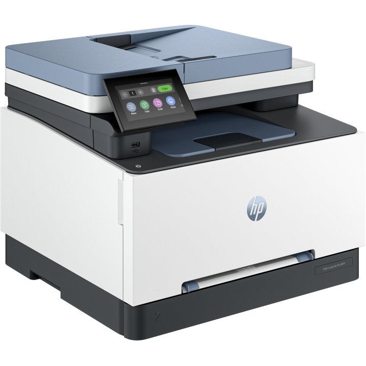 Multifuncion Laser Color Hp Laserjet Pro Mfp 3302fdn 25ppm 50 Hojas Usb Lan 512mb Duplex
