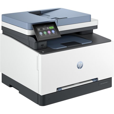Multifuncion Laser Color Hp Laserjet Pro Mfp 3302fdn 25ppm 50 Hojas Usb Lan 512mb Duplex