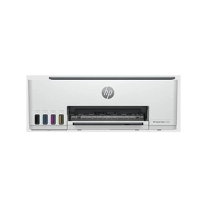 Multifuncion Inkjet Hp Smart Tank 5105 Aio Color Rellenable 12ppm 100 Hojas Usb Bt Wifi 64mb 