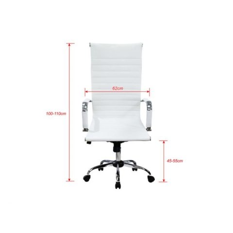 Silla De Oficina Equip Respaldo Alto Color...