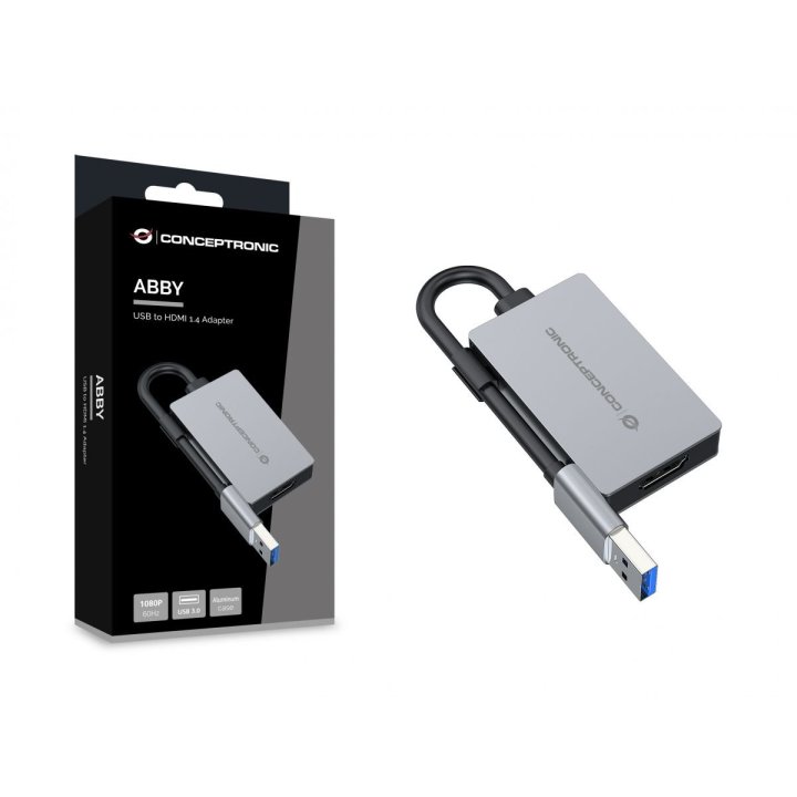 Adaptador Usb 3.0 A Hdmi Conceptronic 1920 X...