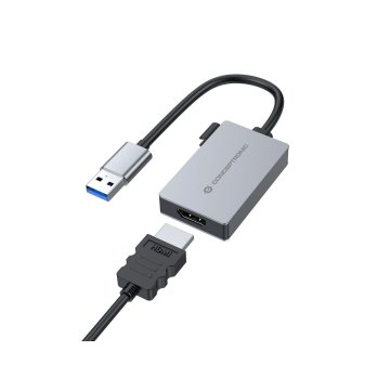 Adaptador Usb 3.0 A Hdmi Conceptronic 1920 X 1080 60hz... 2