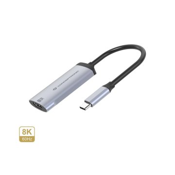 Adaptador Usb-c A Hdmi 2.1 Conceptronic 8k 60hz Carcasa...