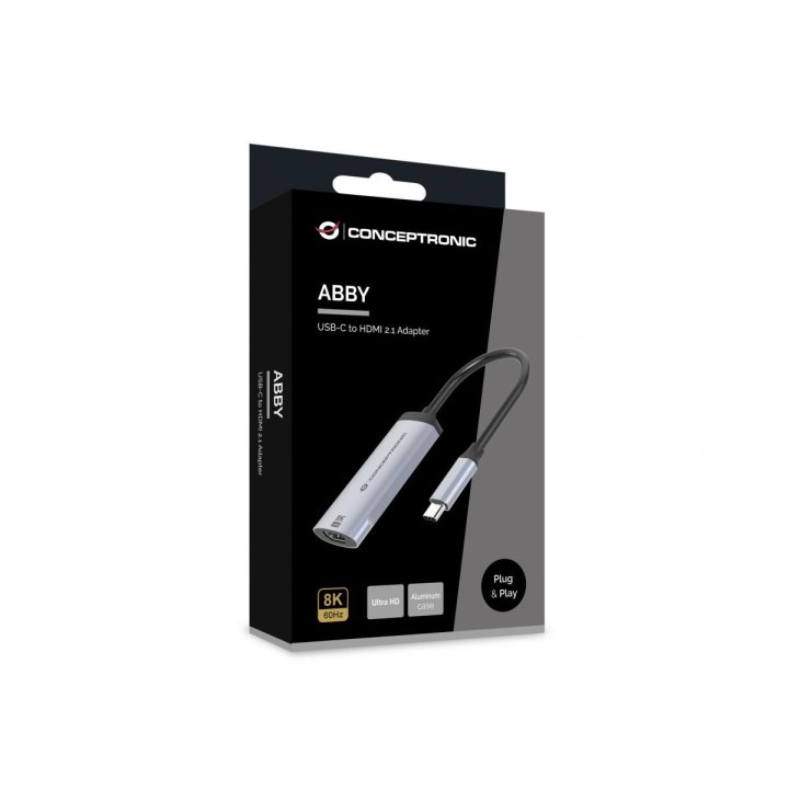 Adaptador Usb-c A Hdmi 2.1 Conceptronic 8k 60hz...