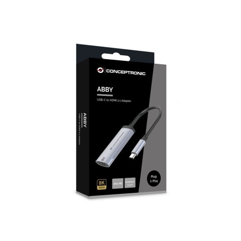 Adaptador Usb-c A Hdmi 2.1 Conceptronic 8k 60hz...