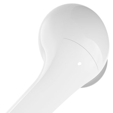 Headset Intrauditivo Bluetooth Belkin Auc006btwh Soundform Flow Con Cancelacion De Ruido Blanco 2