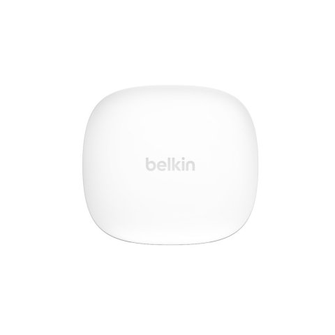Headset Intrauditivo Bluetooth Belkin Auc006btwh Soundform Flow Con Cancelacion De Ruido Blanco