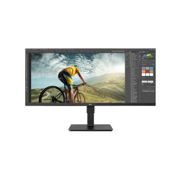 Monitor 34" Ultrawide Hdmi Displayport Lg 34bn670p-b Wfhd 2560x1080 Ajustable En Altura Altavoces