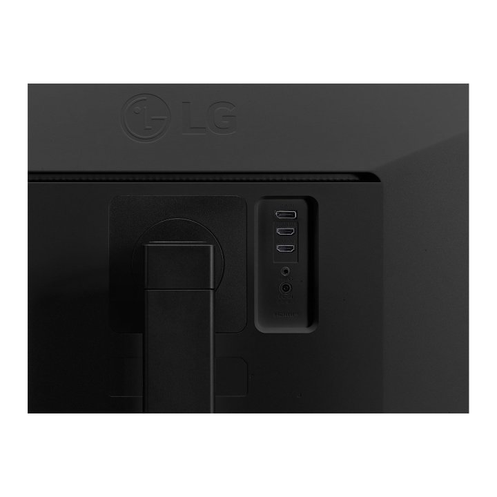 Monitor 34" Ultrawide Hdmi Displayport Lg 34bn670p-b Wfhd 2560x1080 Ajustable En Altura Altavoces