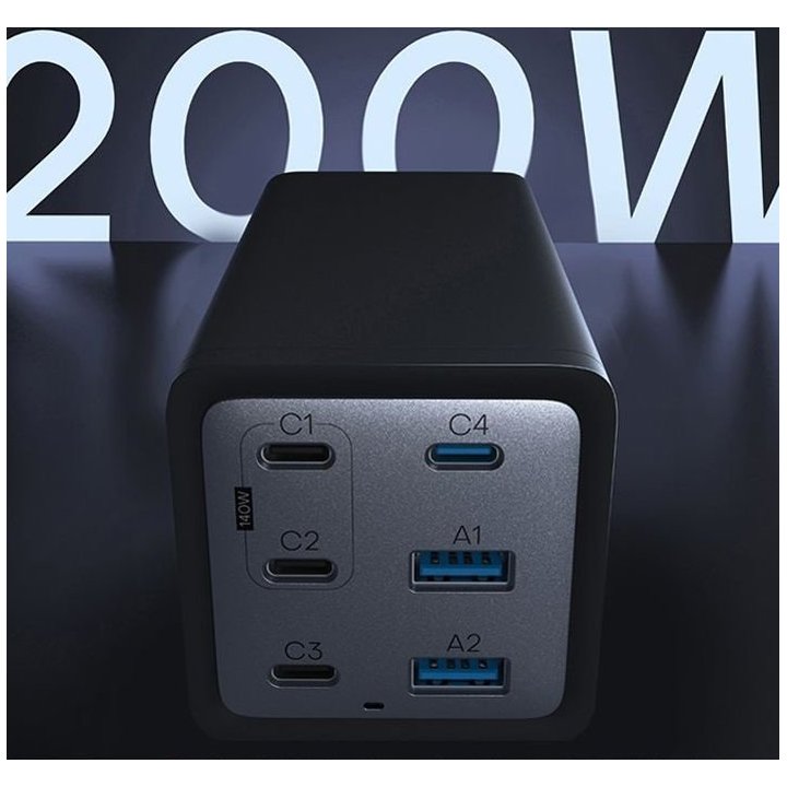 Cargador Conceptronic 200w 
Usb-cx4 Usb-ax4...