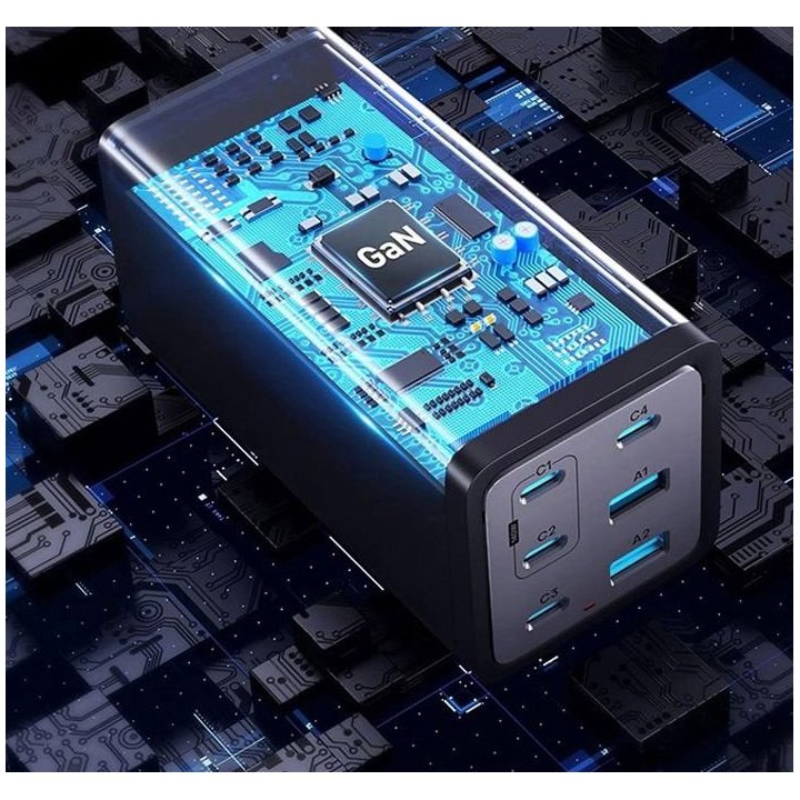 Cargador Conceptronic 200w 
Usb-cx4 Usb-ax4...