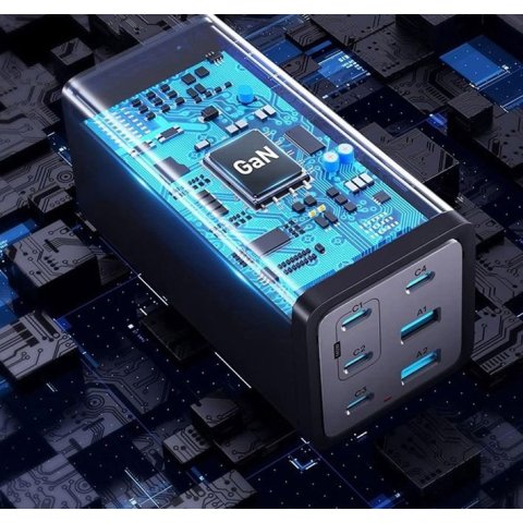 Cargador Conceptronic 200w 
Usb-cx4 Usb-ax4...