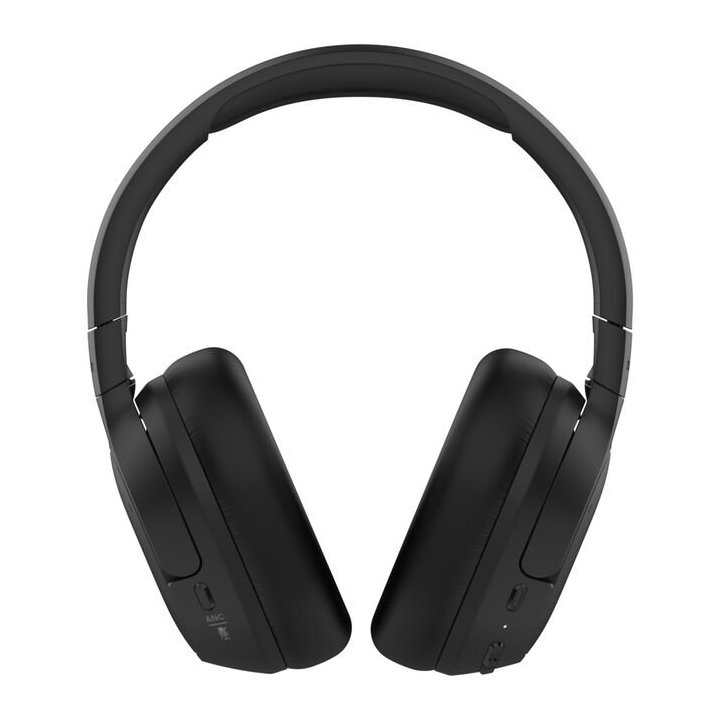 Headset Bluetooth Belkin Aud008hqbk Circumaural Con Cancelacion Ruido, Carga Usb-c Negro