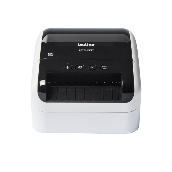 Impresora De Etiquetas Pro Termica Brother Ql1100c 69 Etiquetas min Ancho De Cinta 103mm 300ppp