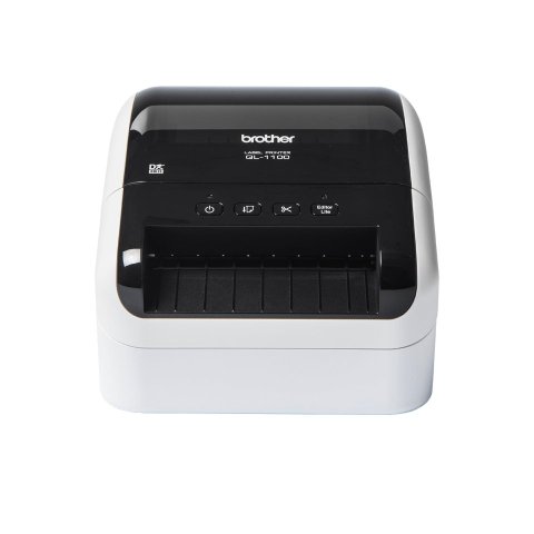Impresora De Etiquetas Pro Termica Brother Ql1100c 69 Etiquetas min Ancho De Cinta 103mm 300ppp