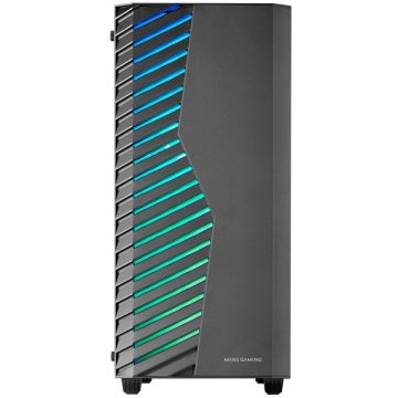 Caja Atx Semitorre Gaming Mars Gaming Mcvolt Ventana... 2