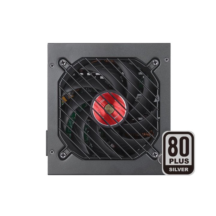 Fuente De Alimentacion Mars Gaming 750w Mpvu750si Extreme Silence 80 Plus Silver Negro