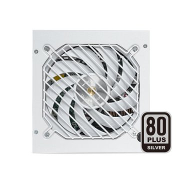 Fuente De Alimentacion Mars Gaming 750w Mpze750si Extreme Silence 80 Plus Silver Blanco 2