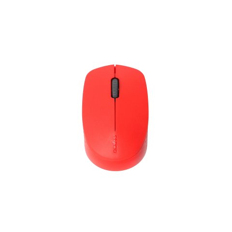Mouse Rapoo Wireless Y Bluetooth M100 Silent 2.4g Ghz Bt 4.0 Usb 3.0 3 Botones 1300 Ppp Rojo