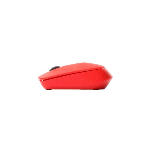 Mouse Rapoo Wireless Y Bluetooth M100 Silent 2.4g Ghz Bt 4.0 Usb 3.0 3 Botones 1300 Ppp Rojo