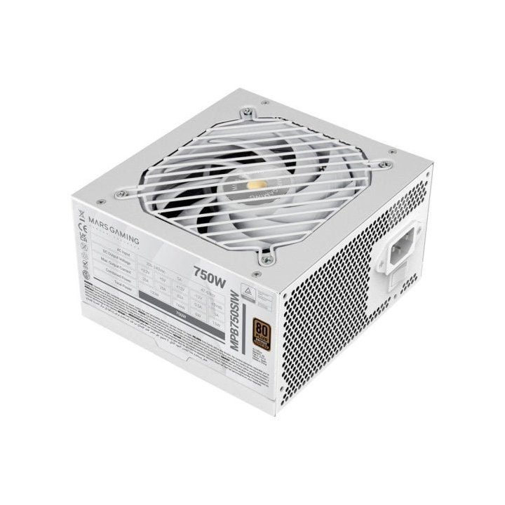 Fuente De Alimentacion Mars Gaming 750w...