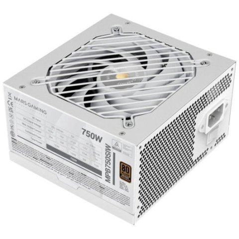 Fuente De Alimentacion Mars Gaming 750w...