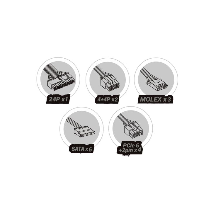 Fuente De Alimentacion Mars Gaming 850w...