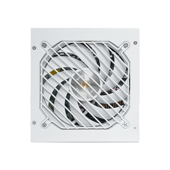 Fuente De Alimentacion Mars Gaming 850w Mpb850siw Extreme Silence 80 Plus Bronze Blanco