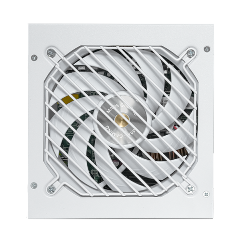Fuente De Alimentacion Mars Gaming 850w Mpb850siw Extreme Silence 80 Plus Bronze Blanco
