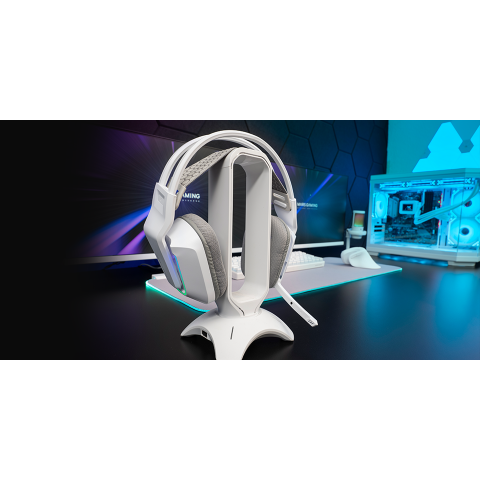 Headset Mars Gaming Mhstrikew Frgb Jack 3.5mm...