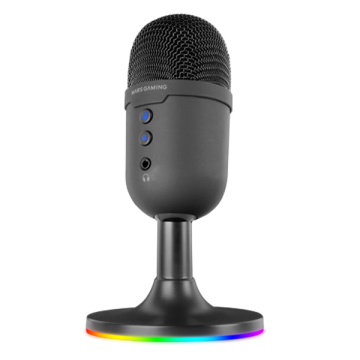 Microfono Compacto Mars Gaming Mmiccx Usb Negro De Alta... 2