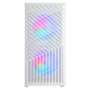 Caja Microatx Gaming Mars Gaming Mcvortexw Cristal... 2