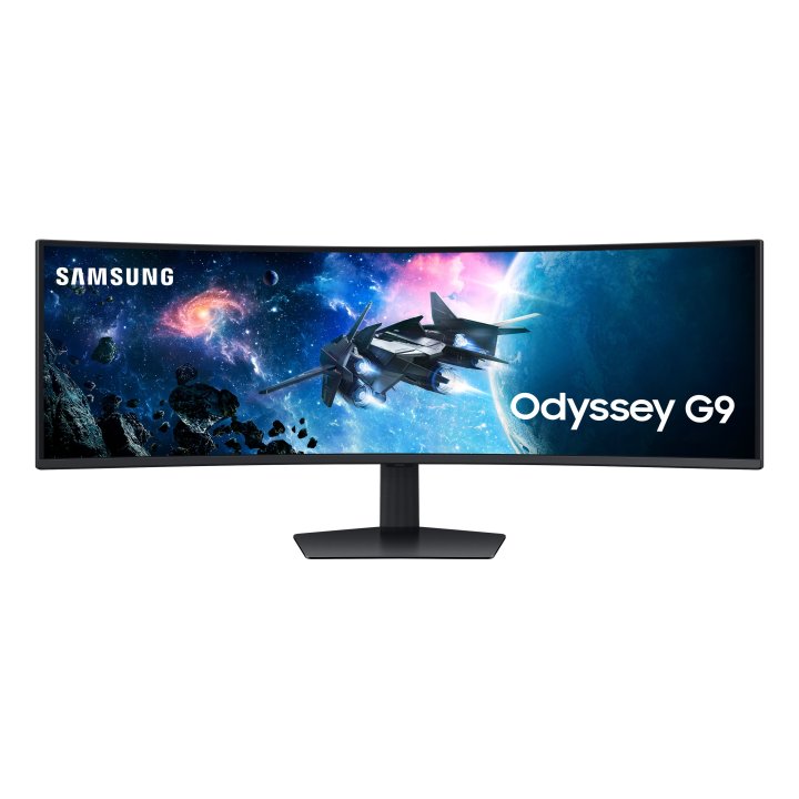 (km0) Monitor 49" Curvo Dp Hdmi Samsung Odissey Ls49cg954euxen 32 9 240hz Curvatura 1000r Cash30