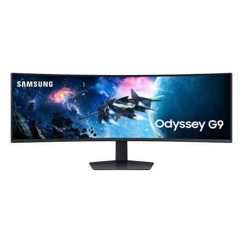 (km0) Monitor 49" Curvo Dp Hdmi Samsung Odissey Ls49cg954euxen 32 9 240hz Curvatura 1000r Cash30