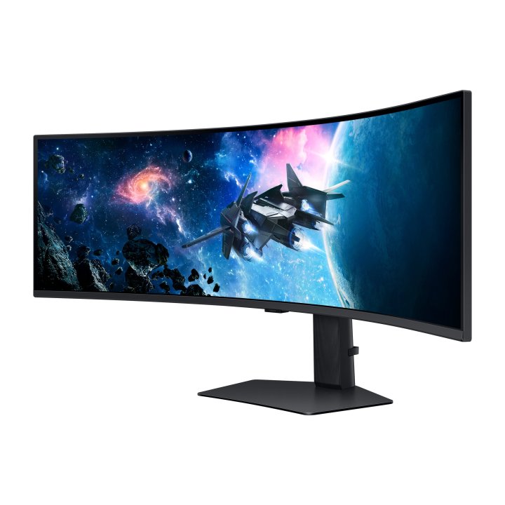 (km0) Monitor 49" Curvo Dp Hdmi Samsung Odissey Ls49cg954euxen 32 9 240hz Curvatura 1000r Cash30