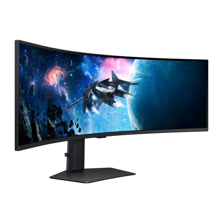 (km0) Monitor 49" Curvo Dp Hdmi Samsung Odissey Ls49cg954euxen 32 9 240hz Curvatura 1000r Cash30