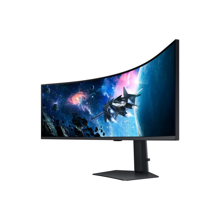 (km0) Monitor 49" Curvo Dp Hdmi Samsung Odissey Ls49cg954euxen 32 9 240hz Curvatura 1000r Cash30