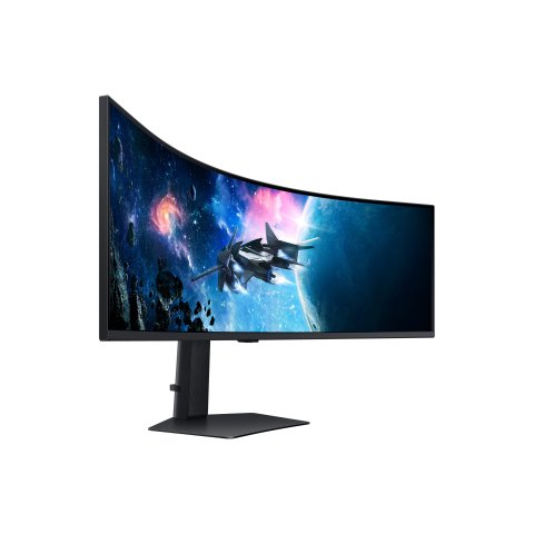 (km0) Monitor 49" Curvo Dp Hdmi Samsung Odissey Ls49cg954euxen 32 9 240hz Curvatura 1000r Cash30
