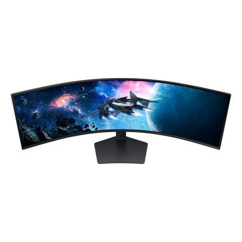 (km0) Monitor 49" Curvo Dp Hdmi Samsung Odissey Ls49cg954euxen 32 9 240hz Curvatura 1000r Cash30