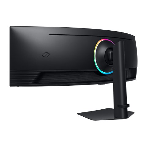 (km0) Monitor 49" Curvo Dp Hdmi Samsung Odissey Ls49cg954euxen 32 9 240hz Curvatura 1000r Cash30