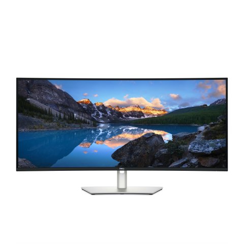 Monitor 40" Curvo Thunderbolt Dp Hdmi Dell U4025qw 5120 X 2160 5k 2k 120hz Altavoves
